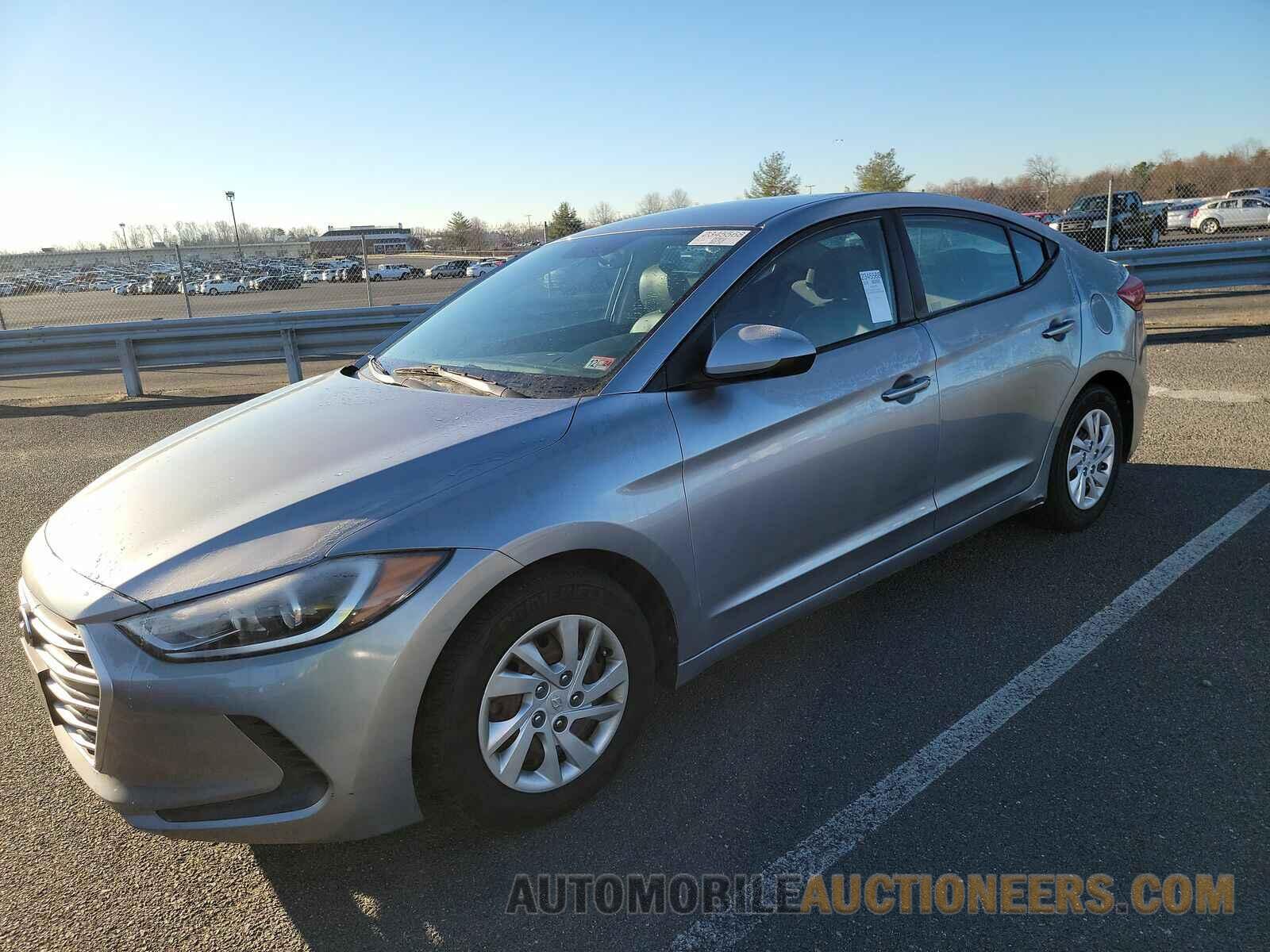 5NPD74LF3HH077416 Hyundai Elantra SE 2017