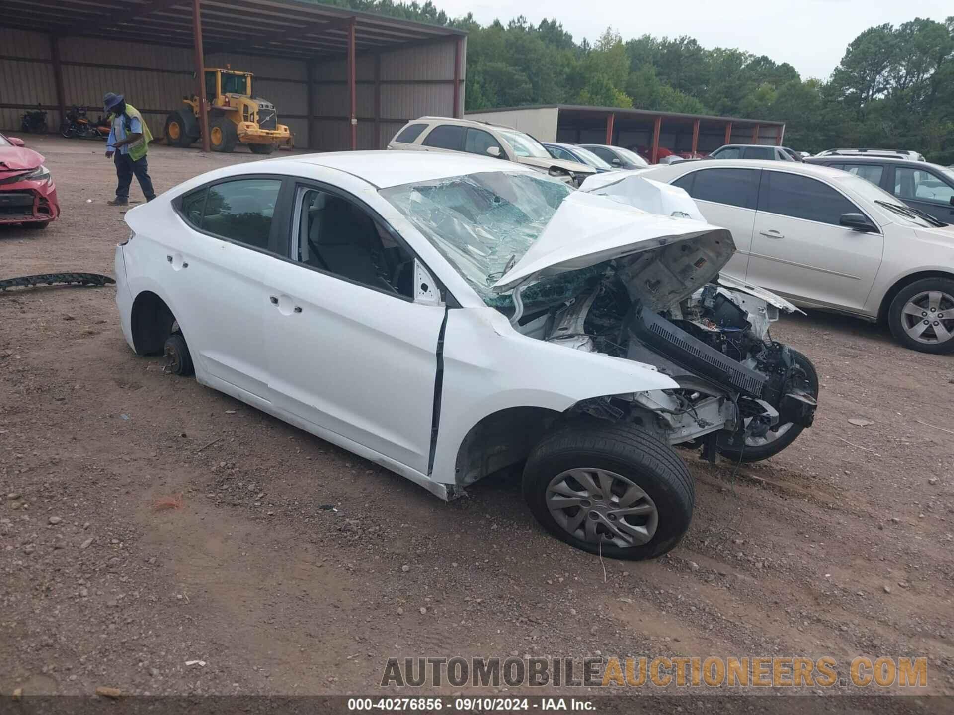 5NPD74LF3HH102587 HYUNDAI ELANTRA 2017