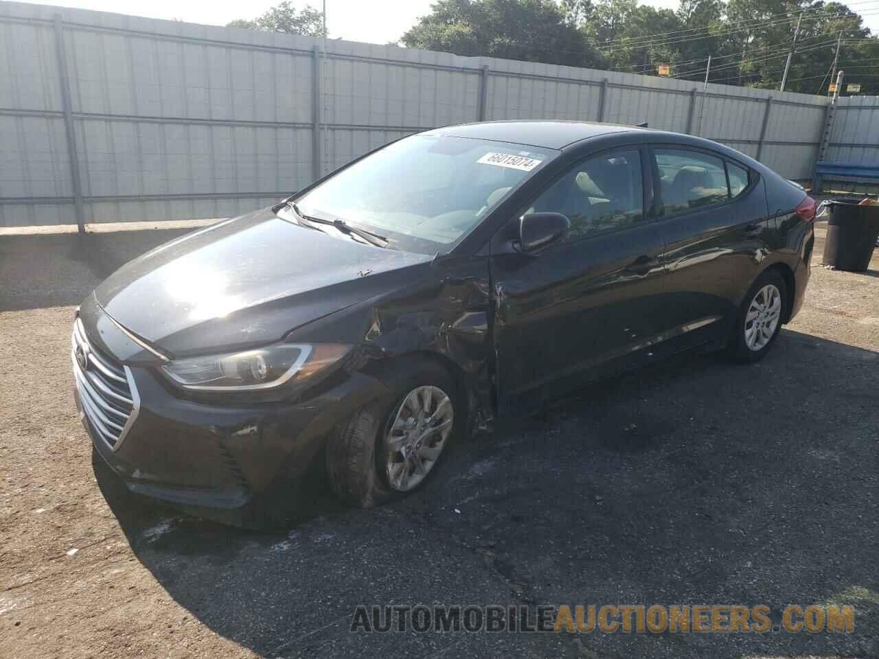 5NPD74LF3HH113816 HYUNDAI ELANTRA 2017