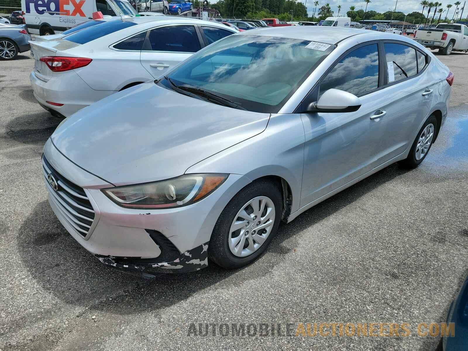 5NPD74LF3HH134620 Hyundai Elantra SE 2017