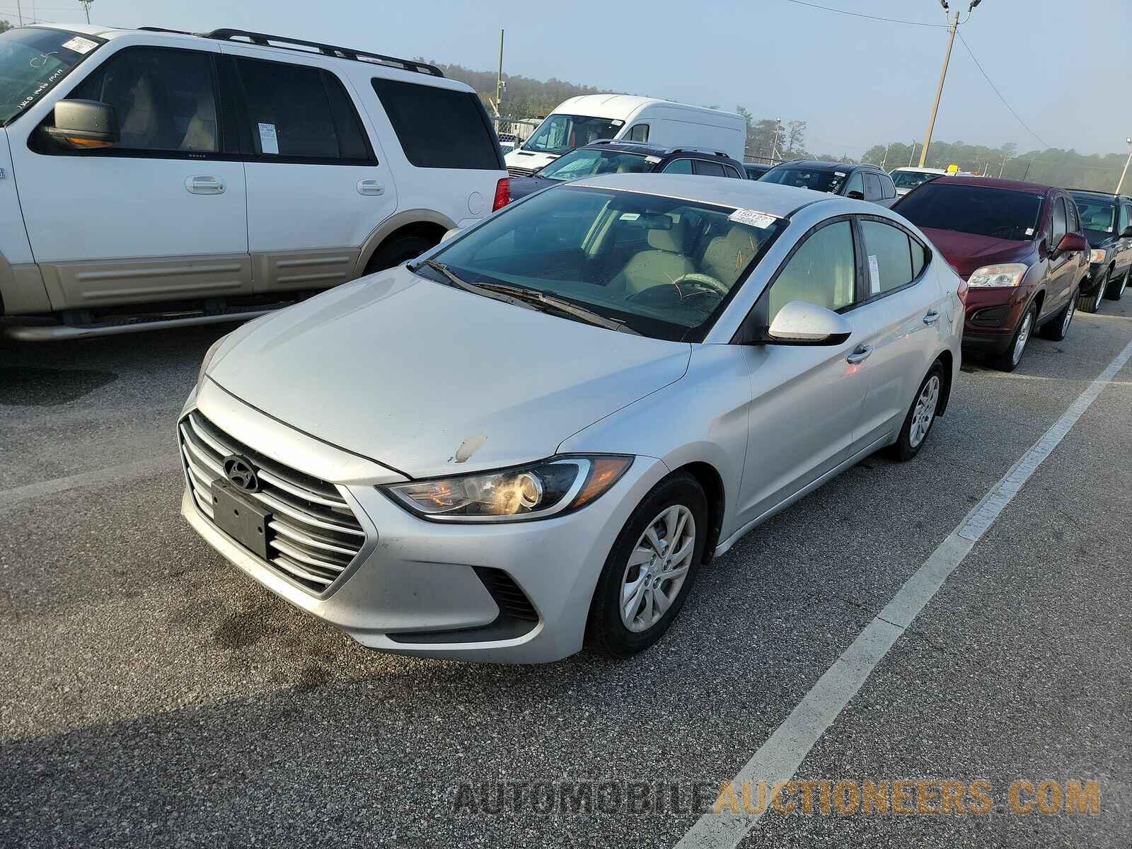 5NPD74LF3HH146959 Hyundai Elantra SE 2017