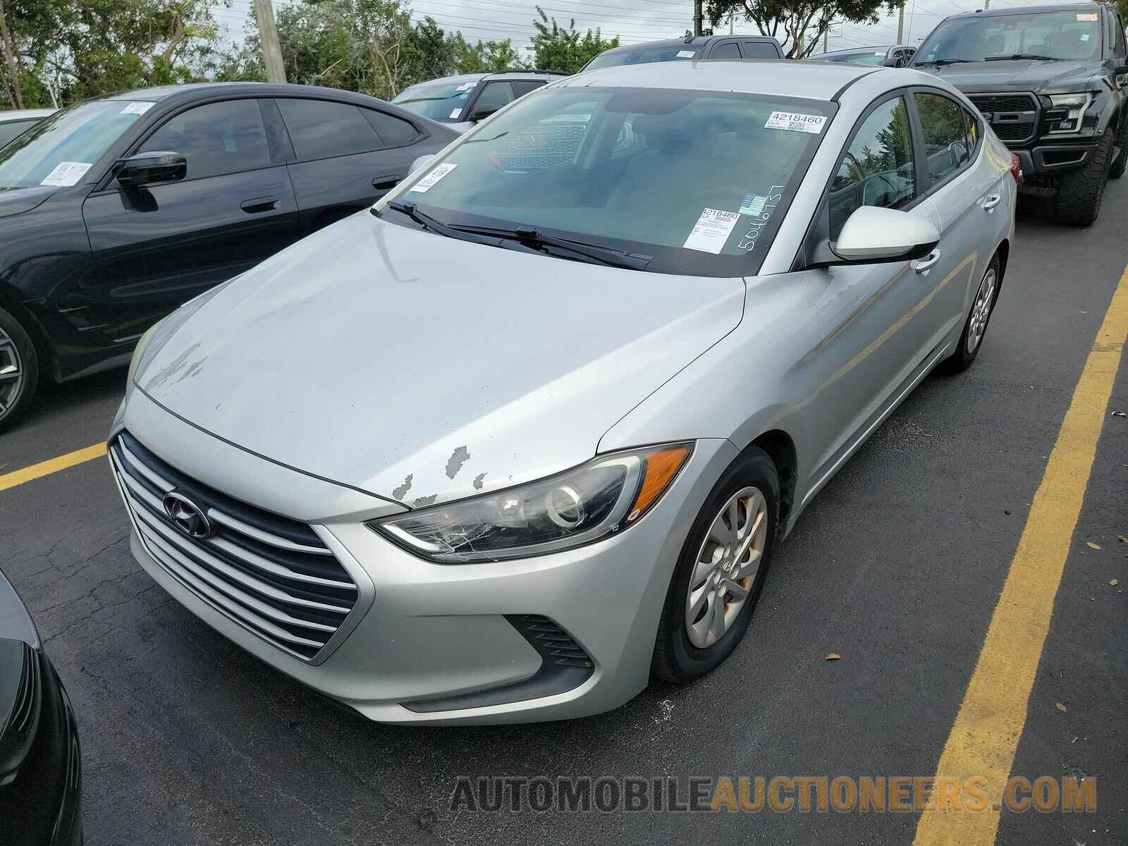 5NPD74LF3HH150669 Hyundai Elantra SE 2017