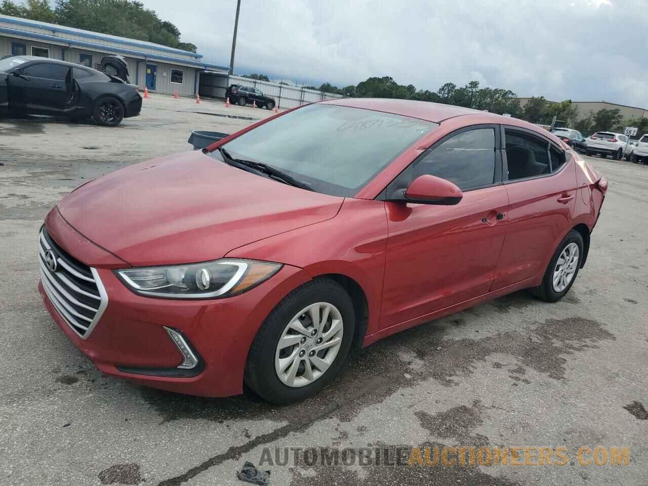 5NPD74LF3HH161056 HYUNDAI ELANTRA 2017