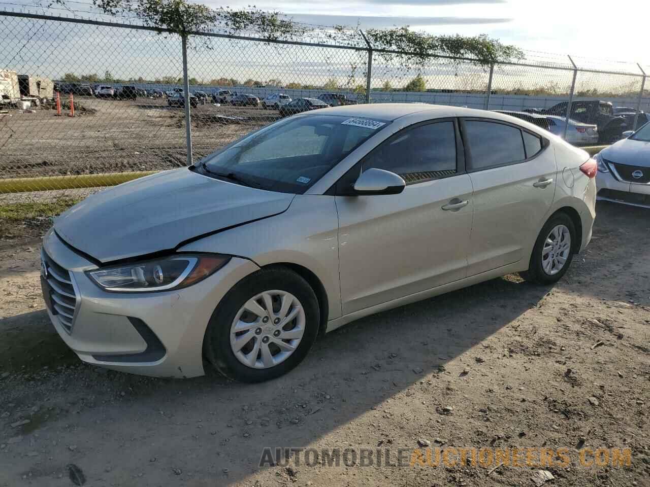 5NPD74LF3HH181906 HYUNDAI ELANTRA 2017