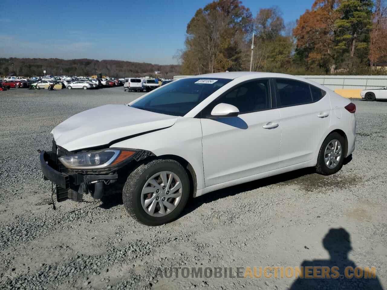 5NPD74LF3HH189536 HYUNDAI ELANTRA 2017