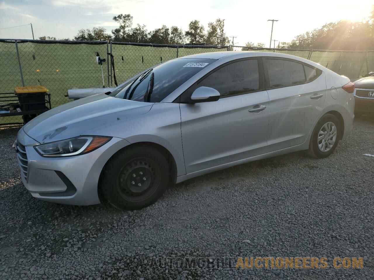 5NPD74LF3HH192565 HYUNDAI ELANTRA 2017