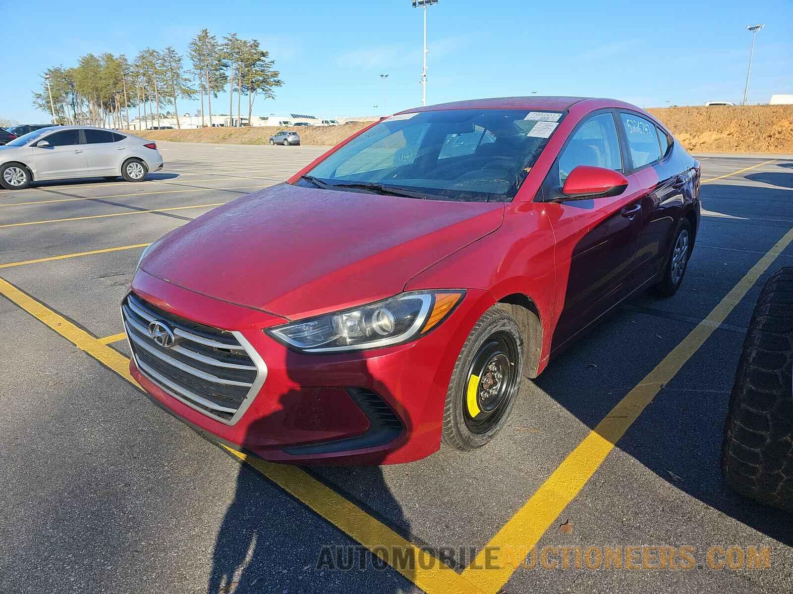 5NPD74LF3HH197054 Hyundai Elantra SE 2017