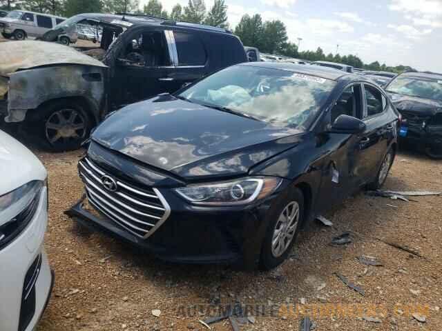 5NPD74LF3HH209803 HYUNDAI ELANTRA 2017