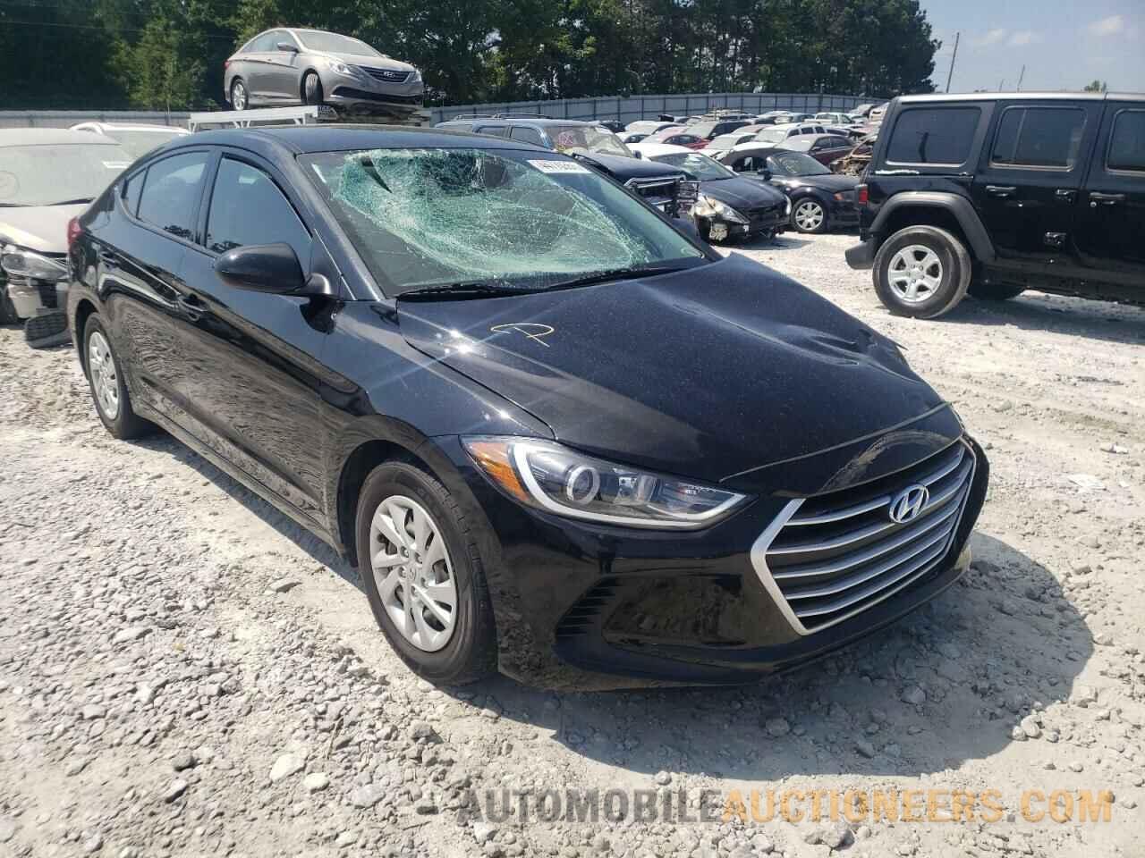 5NPD74LF3JH226896 HYUNDAI ELANTRA 2018