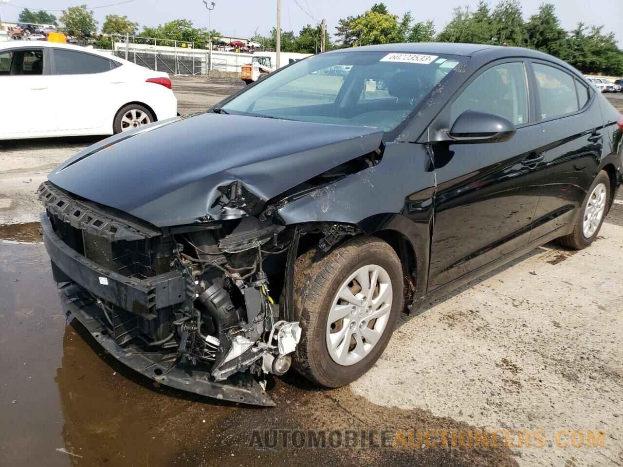 5NPD74LF3JH230205 HYUNDAI ELANTRA 2018