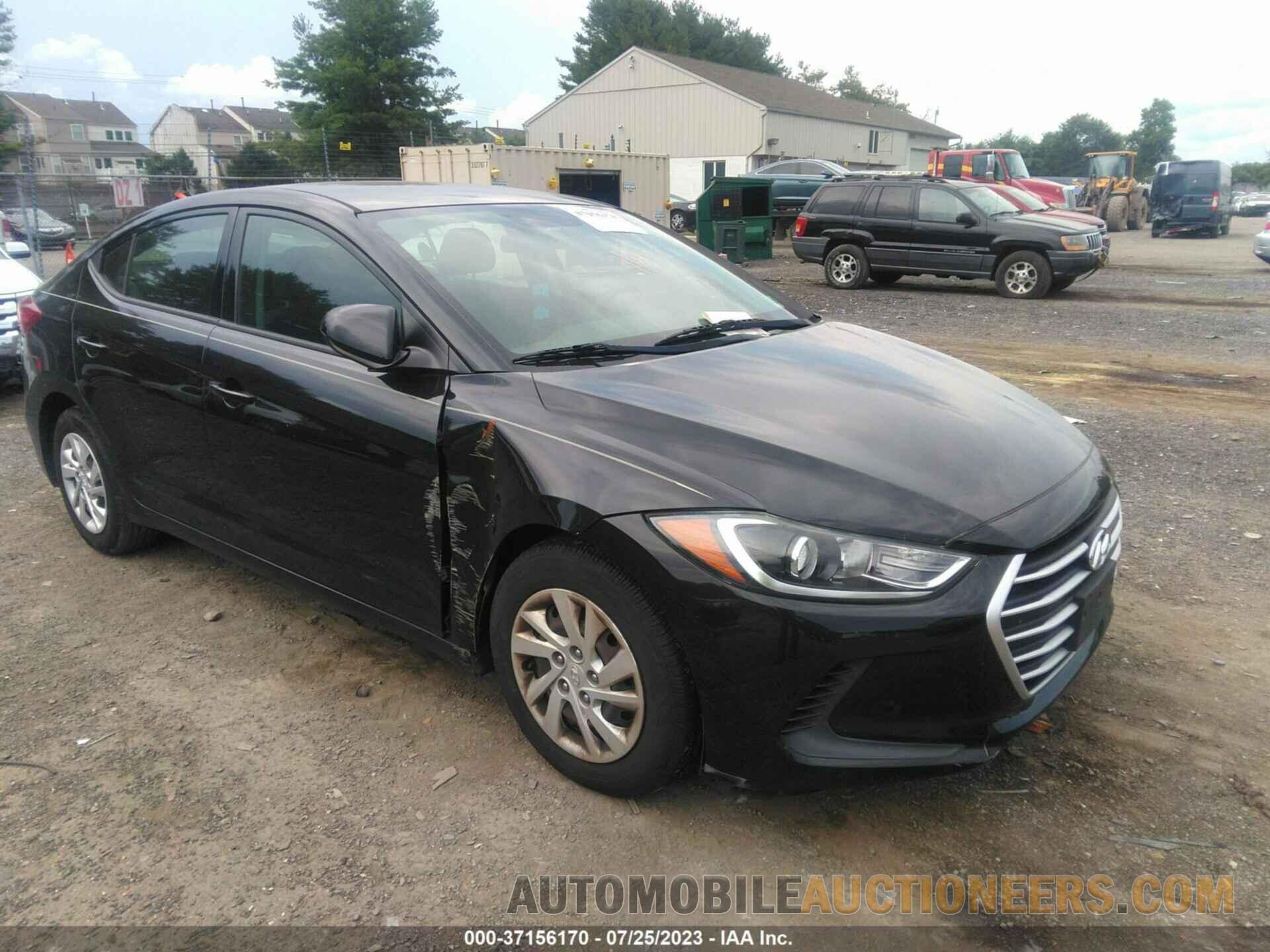 5NPD74LF3JH231225 HYUNDAI ELANTRA 2018