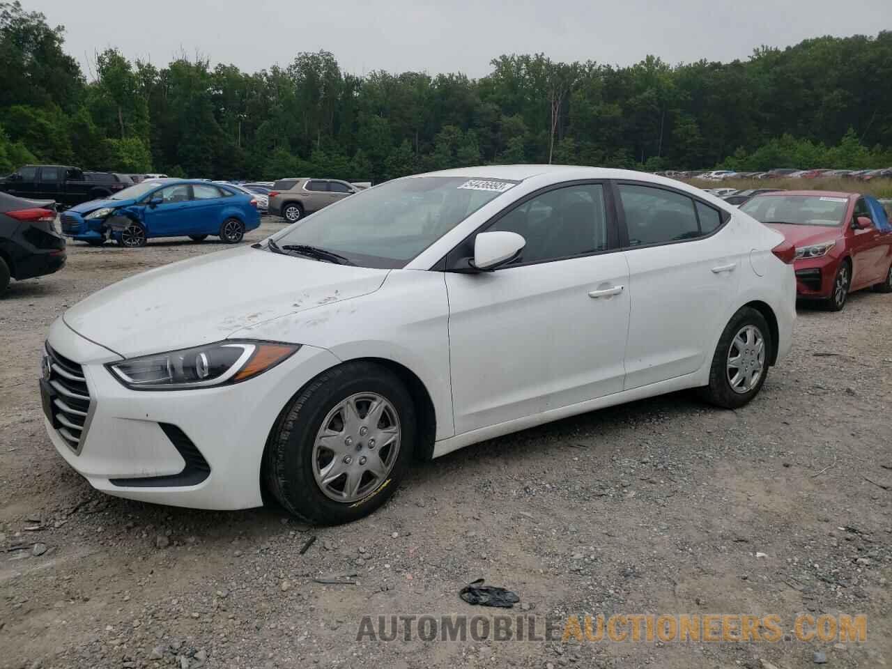 5NPD74LF3JH235954 HYUNDAI ELANTRA 2018