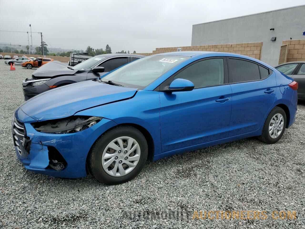 5NPD74LF3JH236621 HYUNDAI ELANTRA 2018