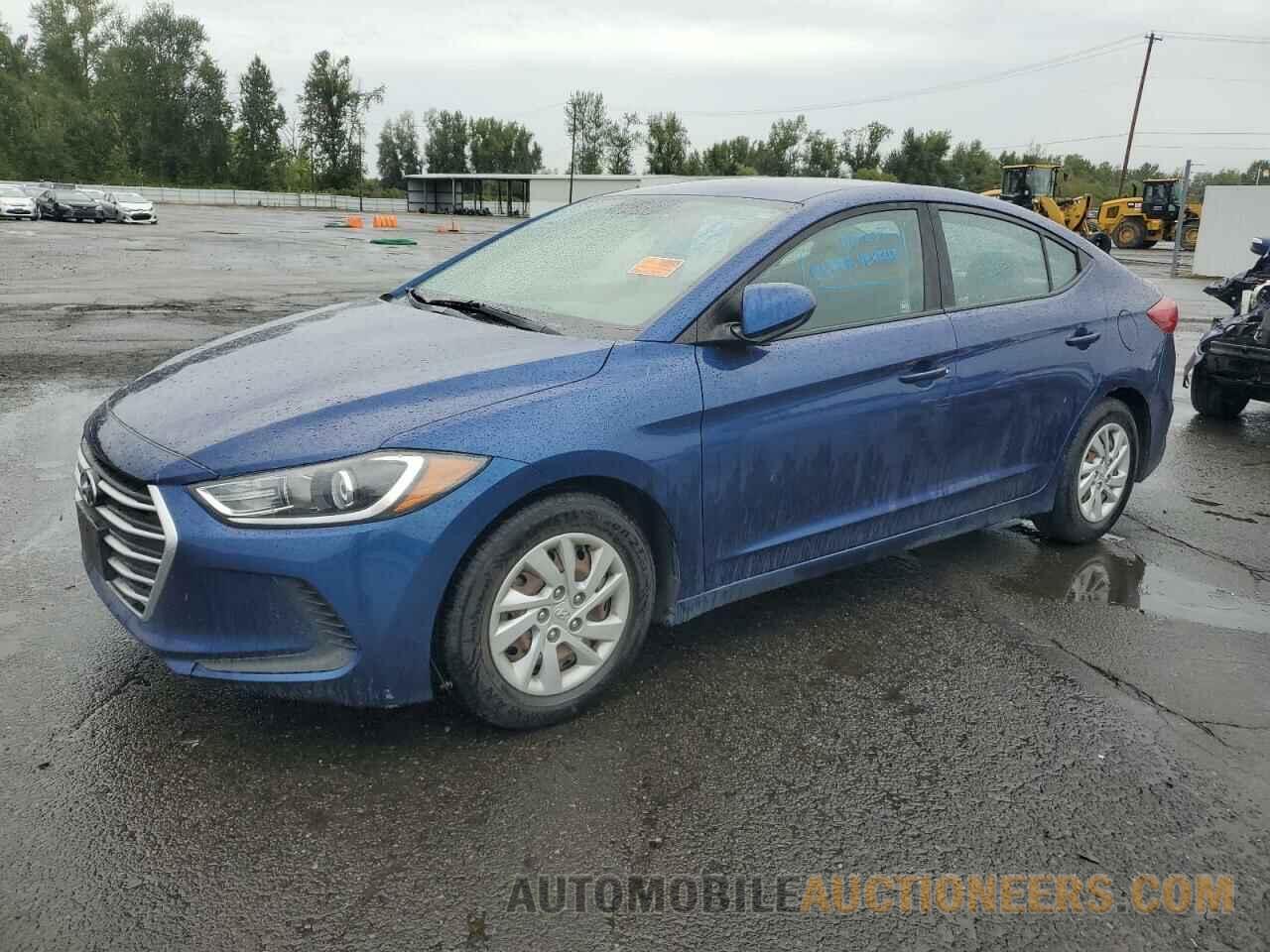 5NPD74LF3JH236635 HYUNDAI ELANTRA 2018