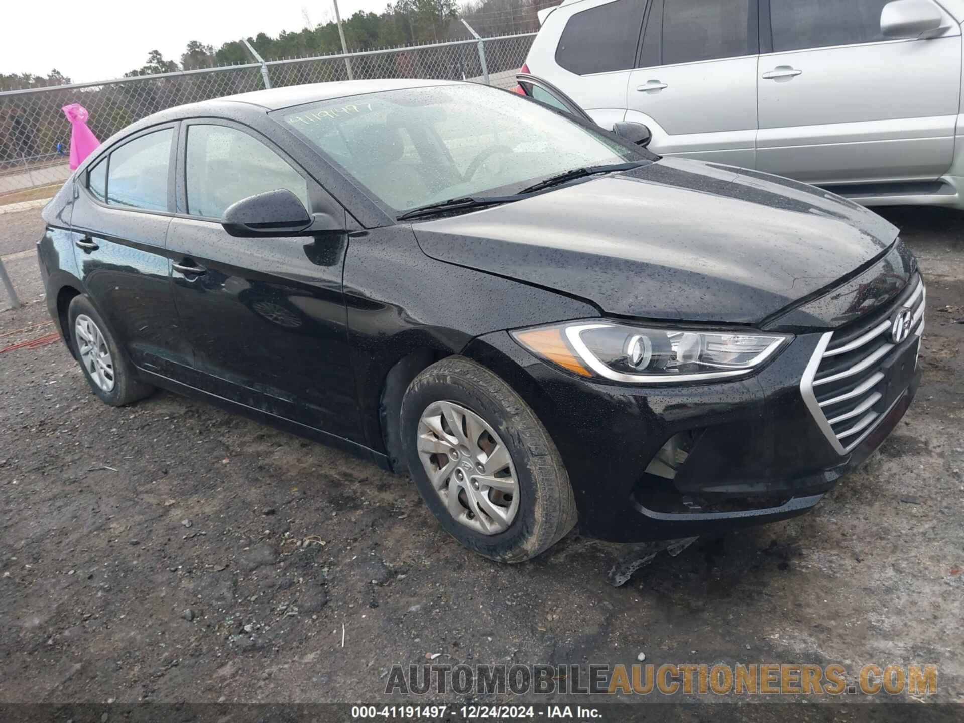 5NPD74LF3JH237879 HYUNDAI ELANTRA 2018