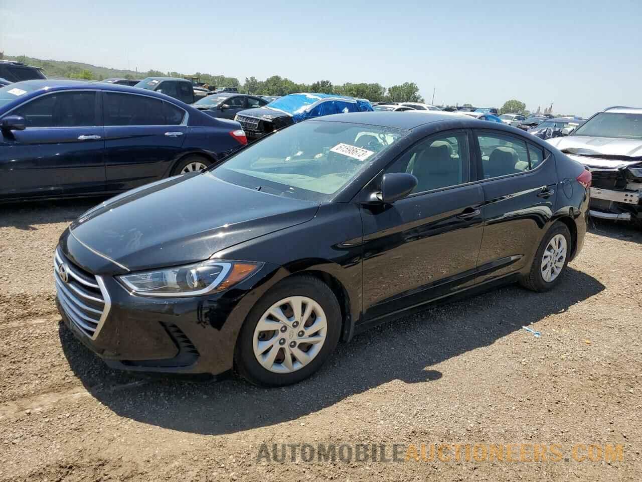 5NPD74LF3JH239941 HYUNDAI ELANTRA 2018