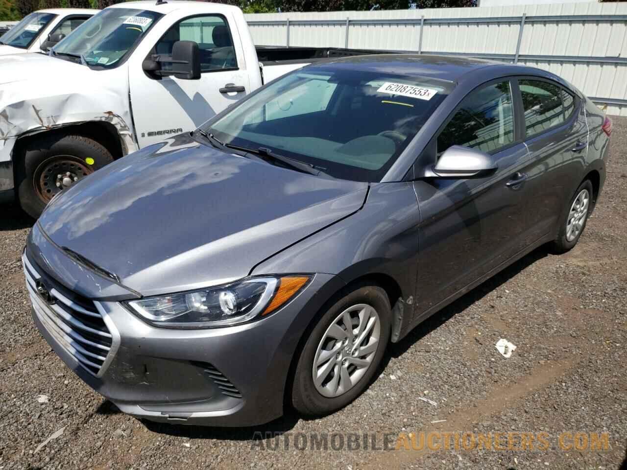 5NPD74LF3JH256089 HYUNDAI ELANTRA 2018