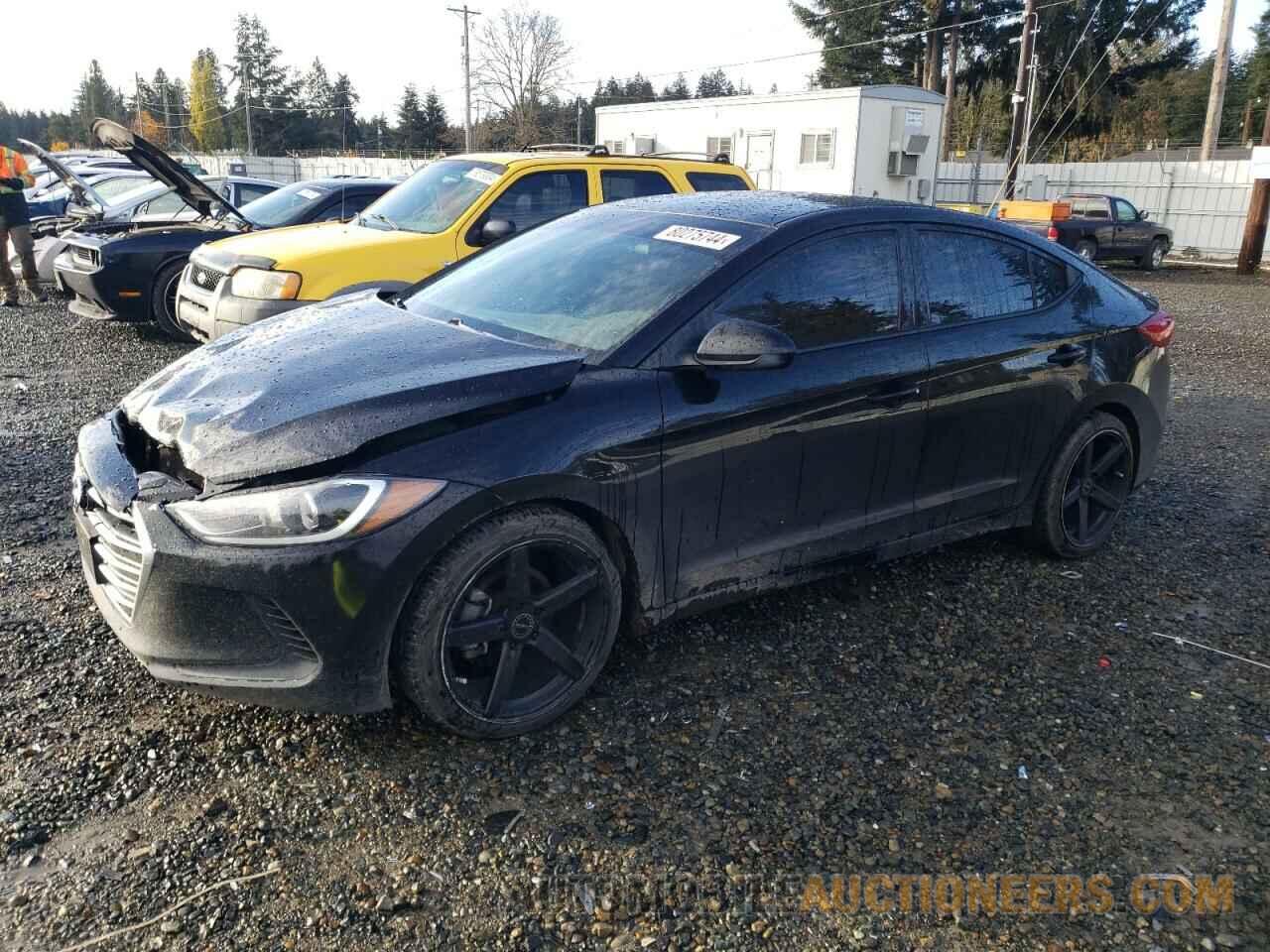 5NPD74LF3JH261521 HYUNDAI ELANTRA 2018