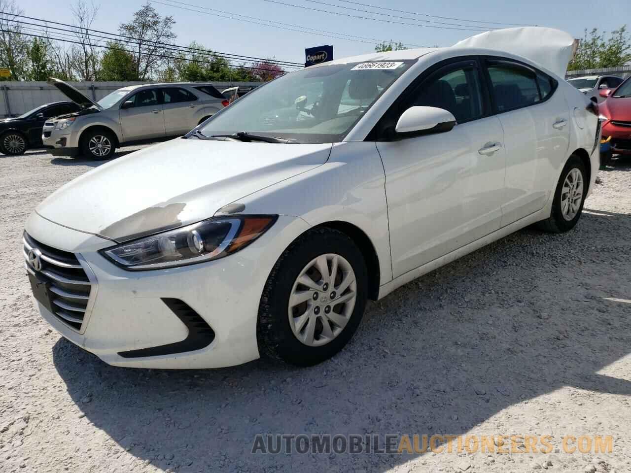 5NPD74LF3JH261776 HYUNDAI ELANTRA 2018