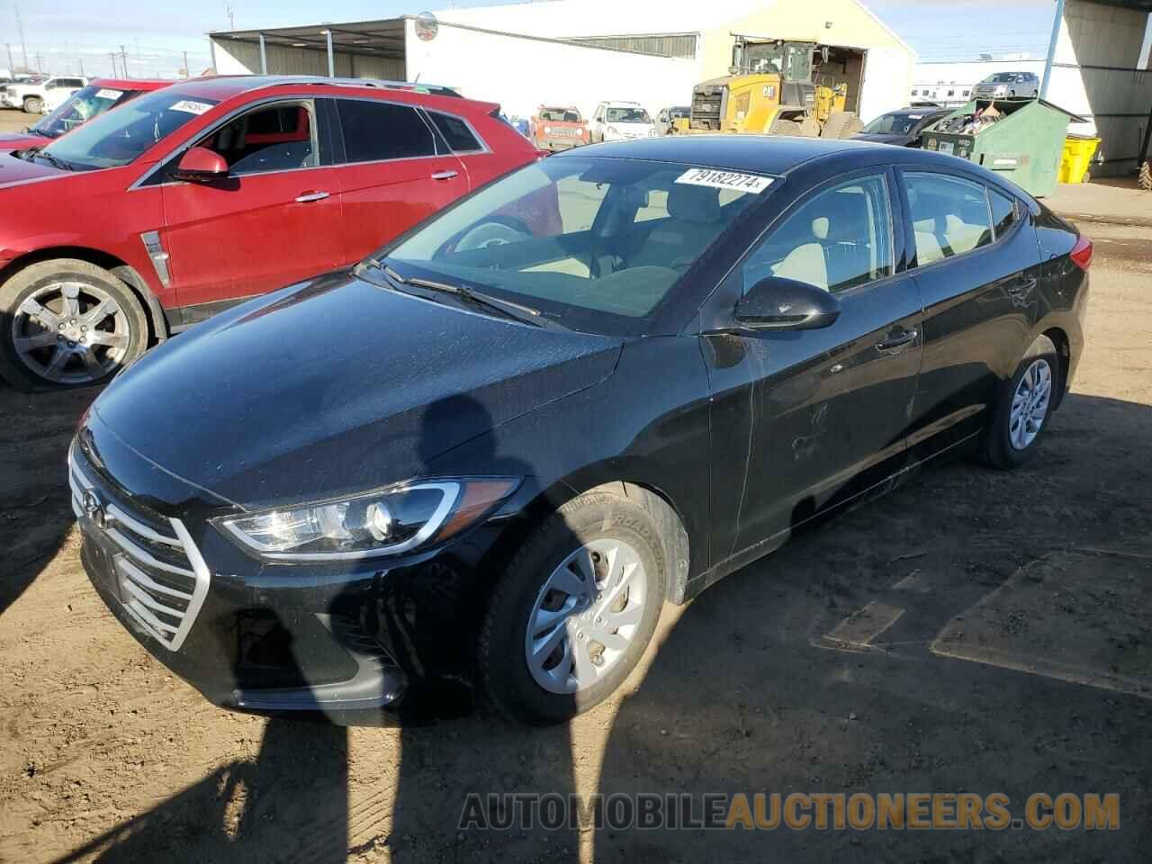 5NPD74LF3JH261941 HYUNDAI ELANTRA 2018