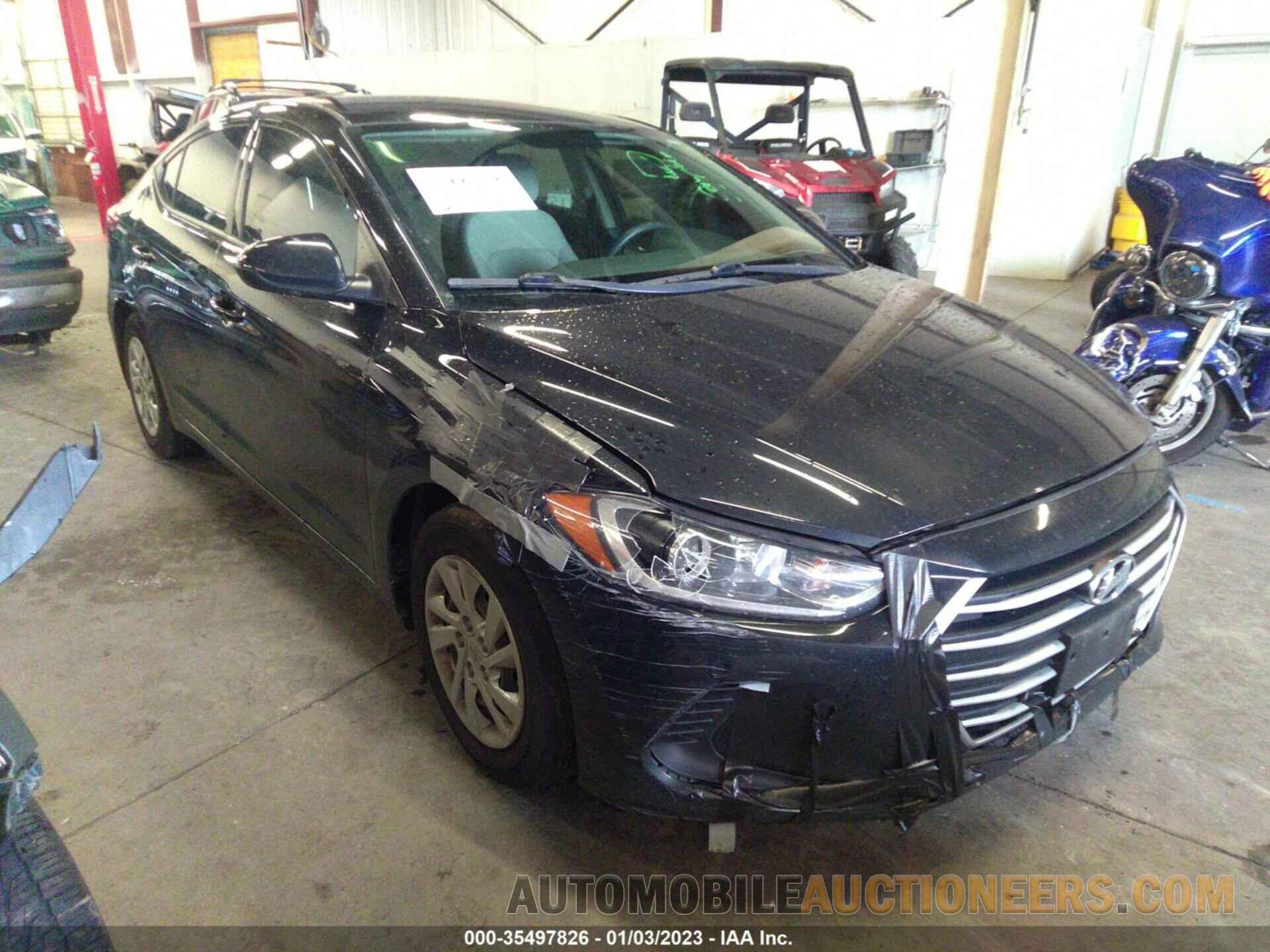 5NPD74LF3JH262555 HYUNDAI ELANTRA 2018