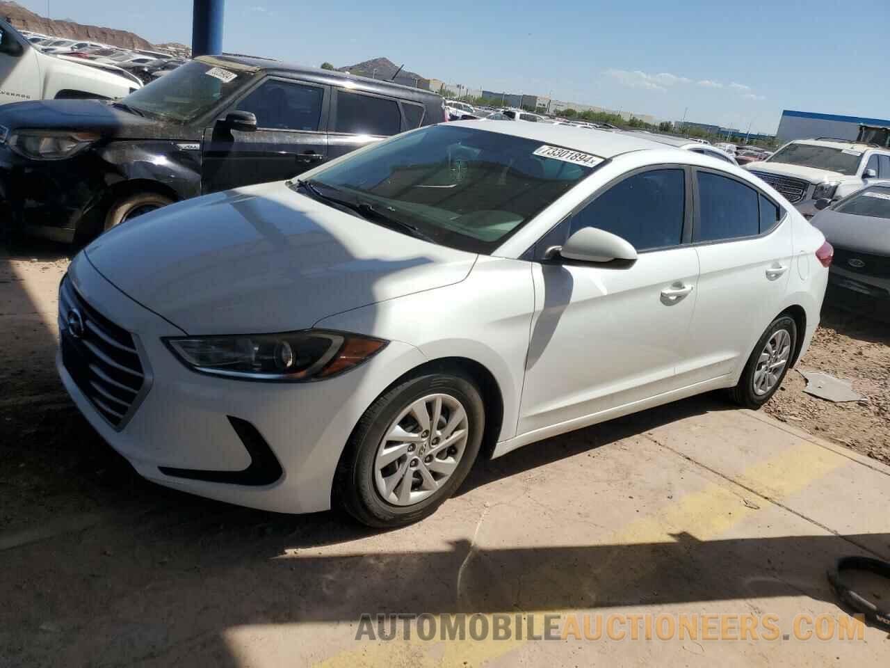 5NPD74LF3JH265309 HYUNDAI ELANTRA 2018