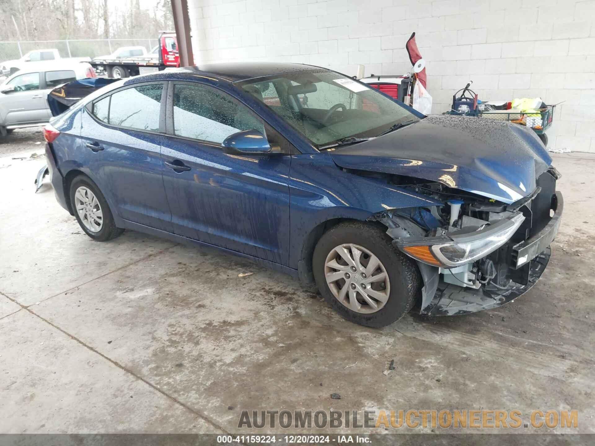 5NPD74LF3JH267075 HYUNDAI ELANTRA 2018