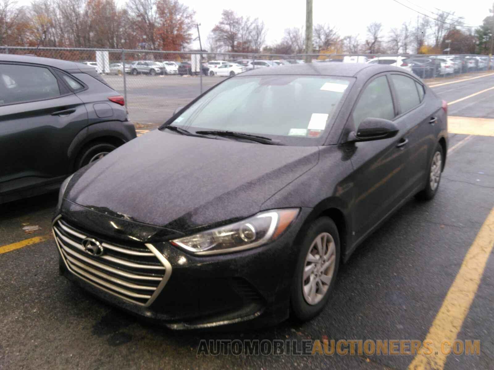 5NPD74LF3JH267562 Hyundai Elantra SE 2018