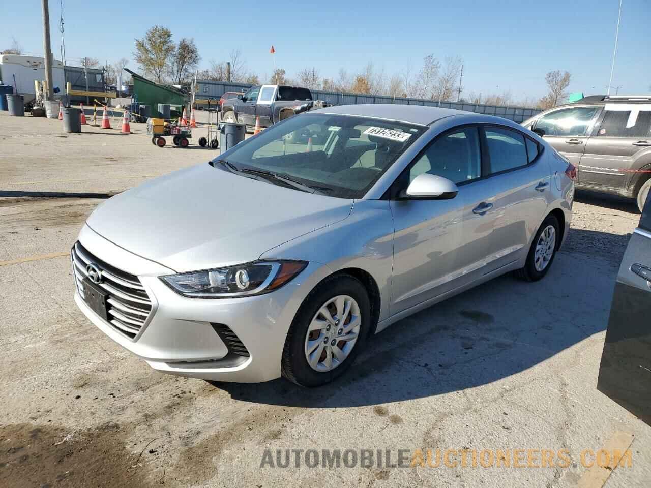 5NPD74LF3JH271868 HYUNDAI ELANTRA 2018