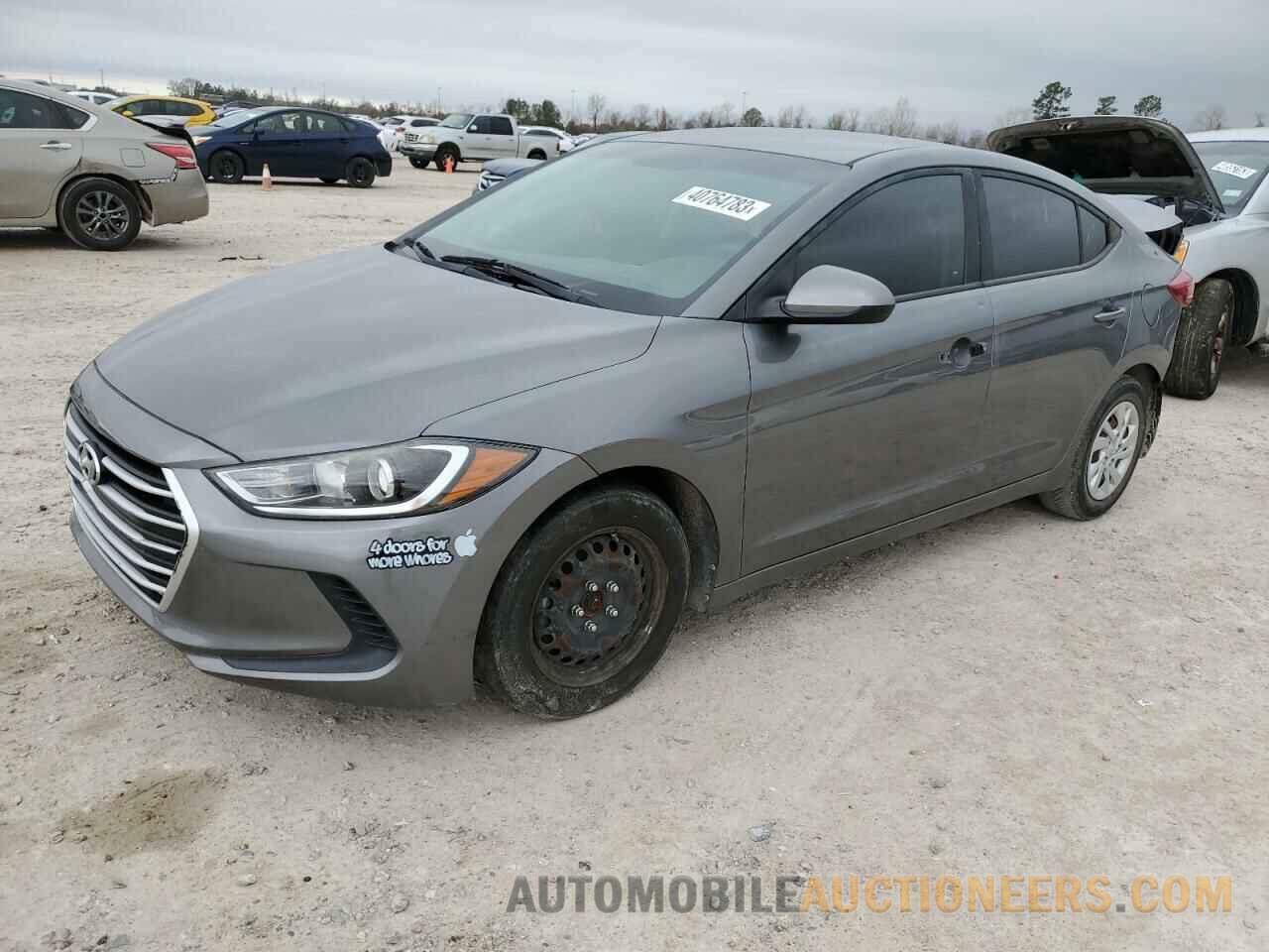 5NPD74LF3JH273281 HYUNDAI ELANTRA 2018