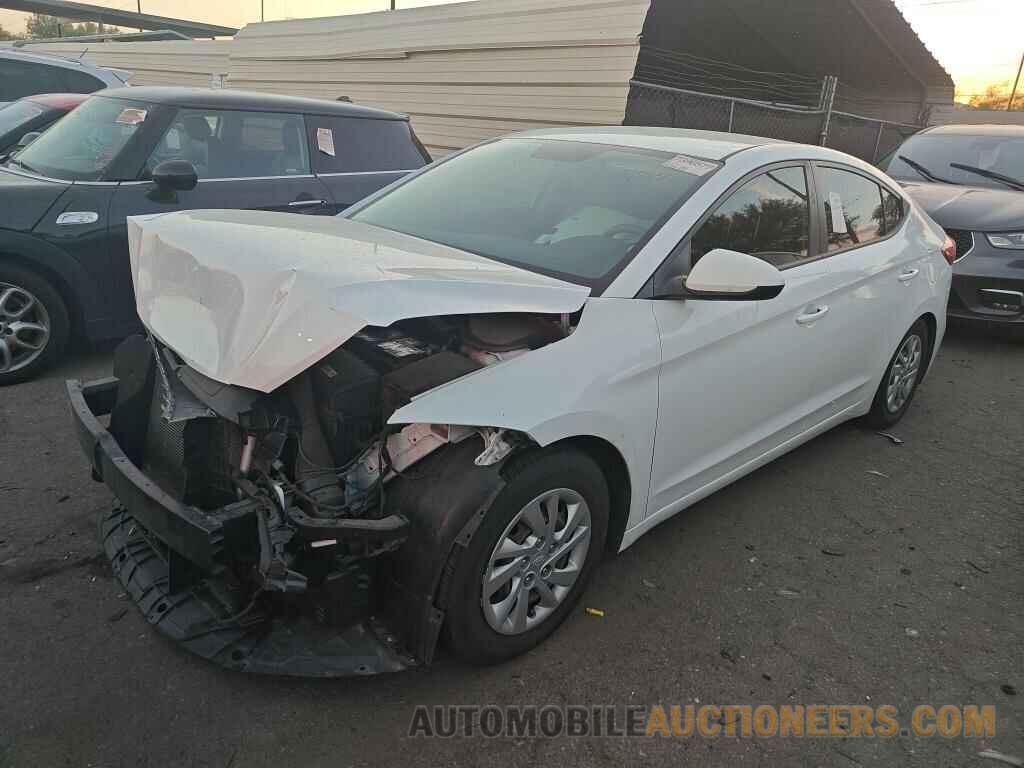 5NPD74LF3JH276147 Hyundai Elantra 2018