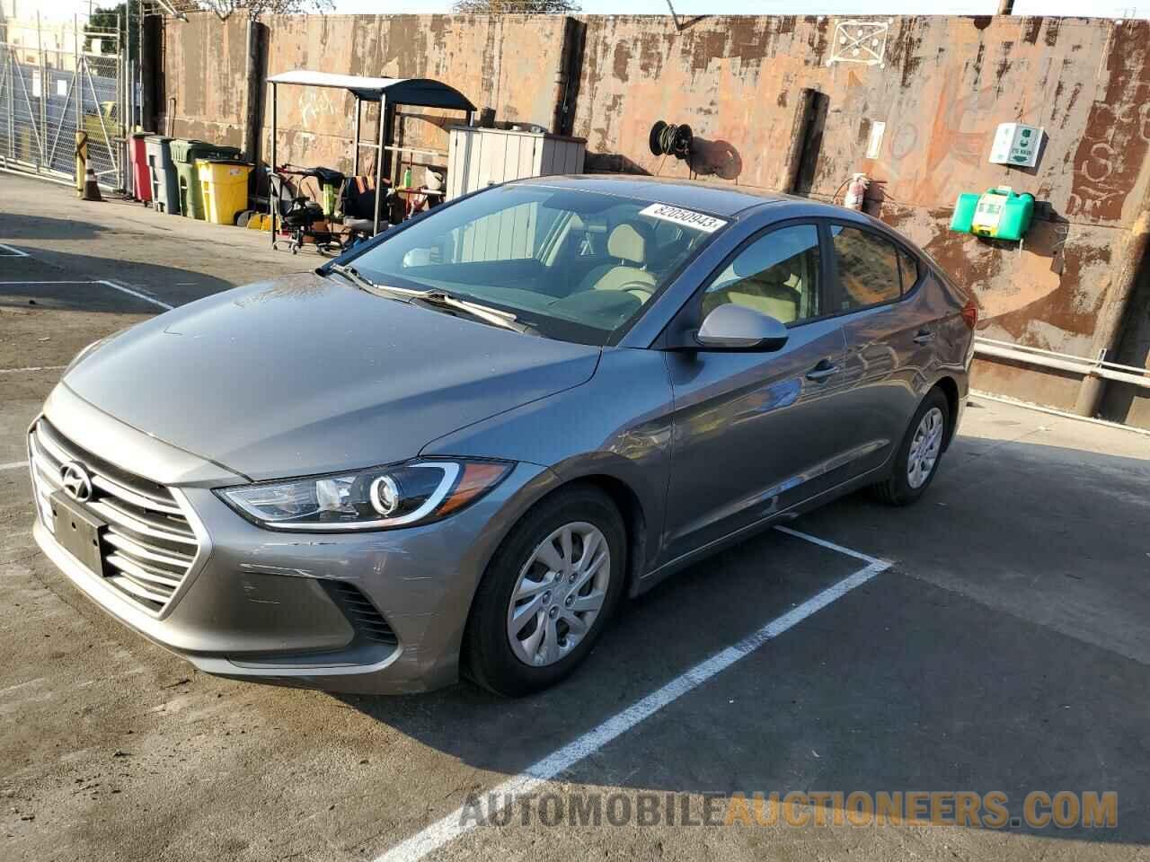 5NPD74LF3JH277752 HYUNDAI ELANTRA 2018