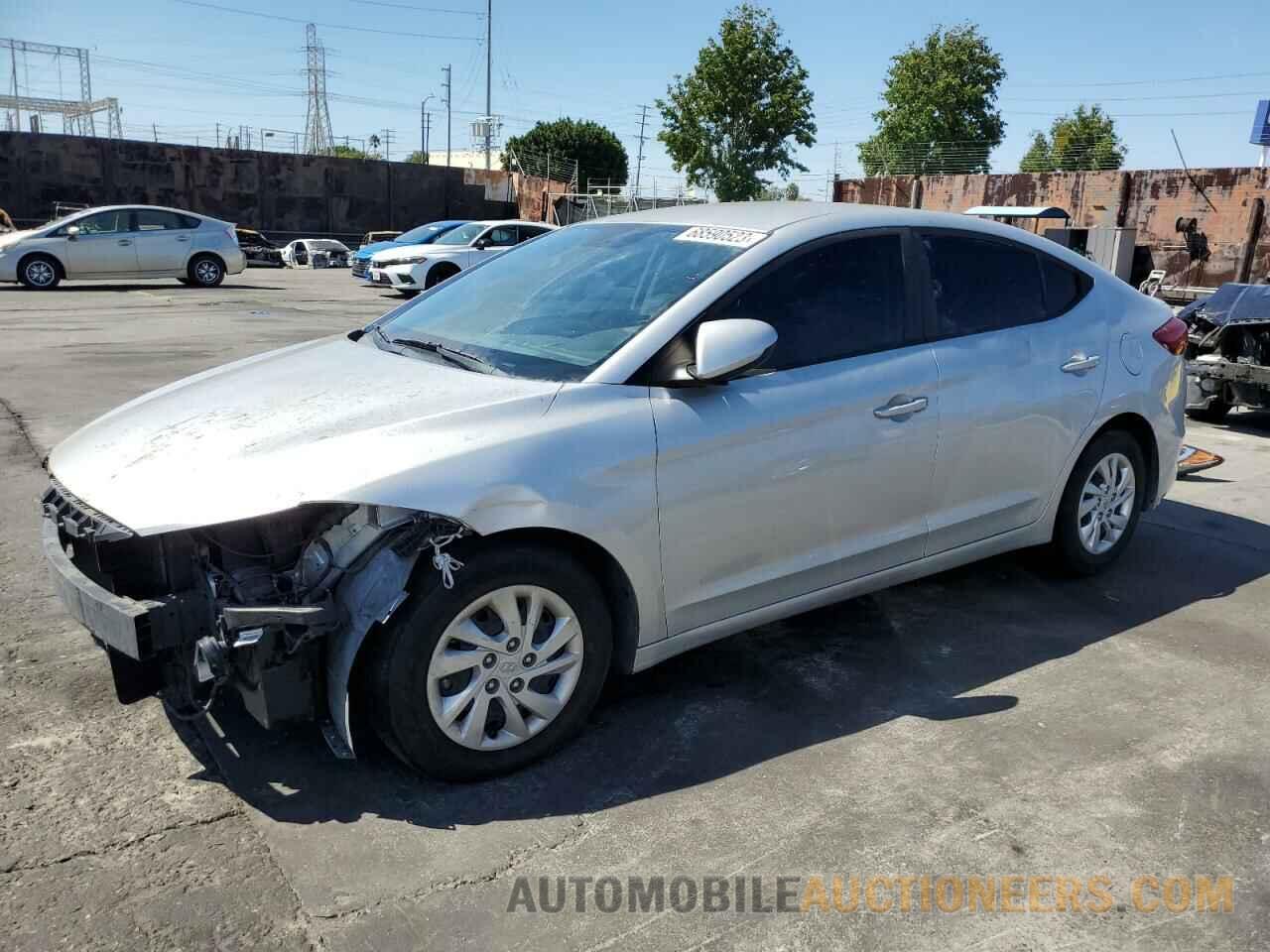 5NPD74LF3JH279923 HYUNDAI ELANTRA 2018