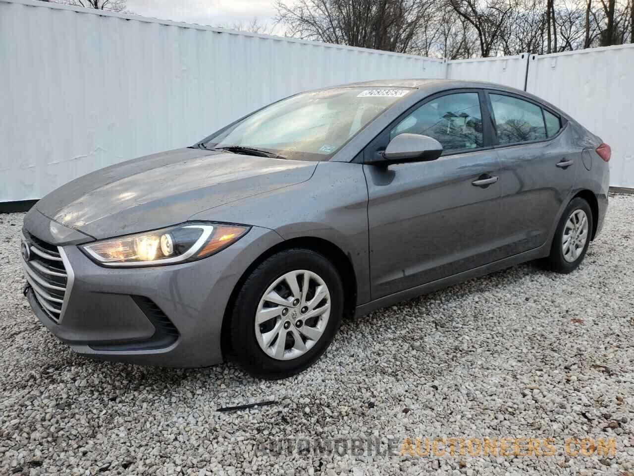 5NPD74LF3JH288170 HYUNDAI ELANTRA 2018