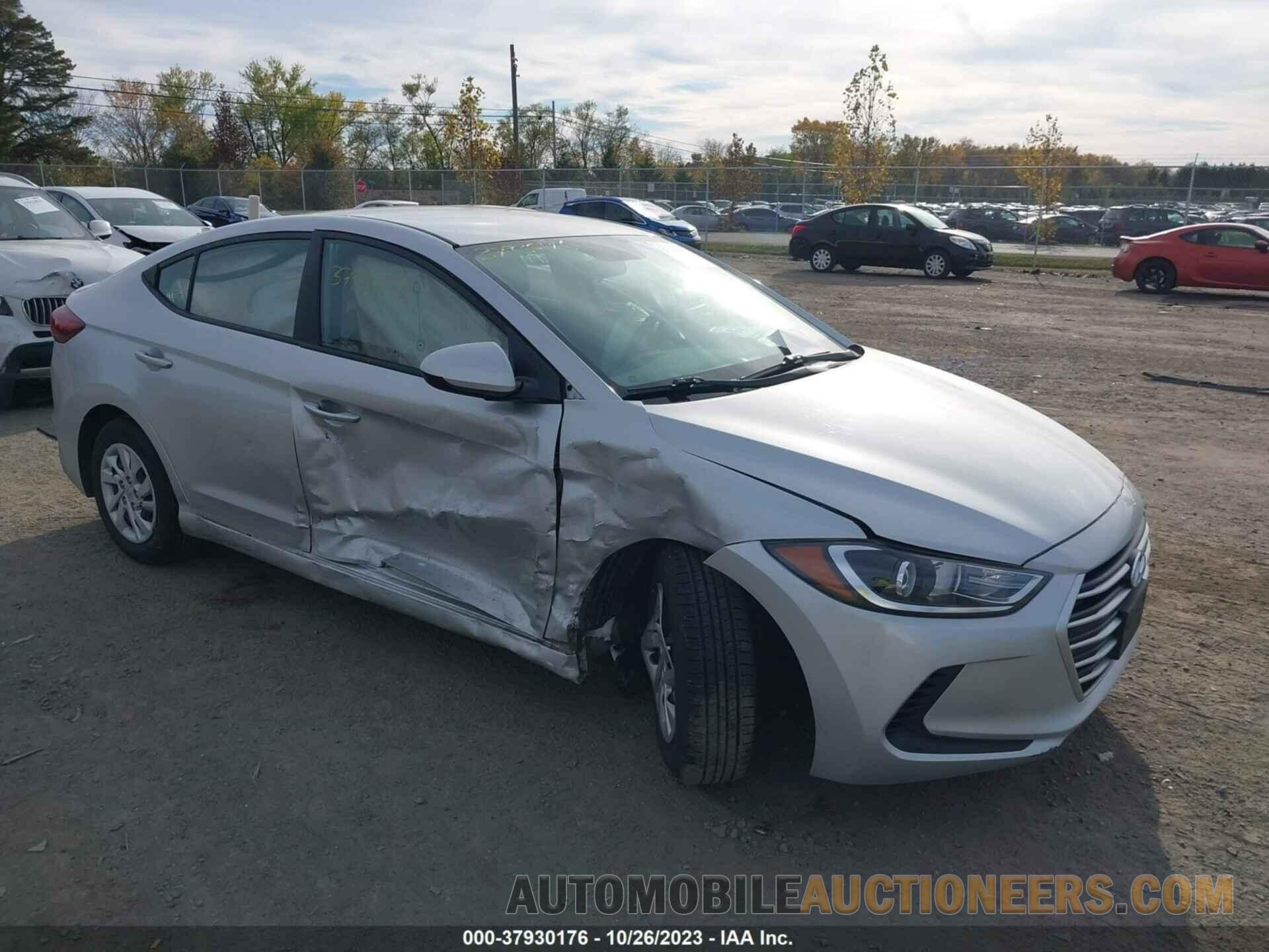 5NPD74LF3JH288766 HYUNDAI ELANTRA 2018