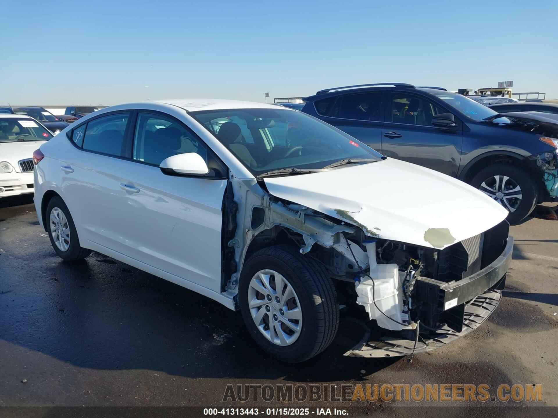 5NPD74LF3JH289674 HYUNDAI ELANTRA 2018