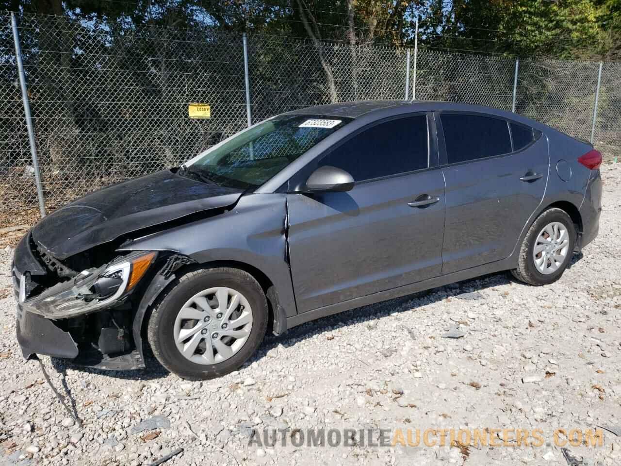 5NPD74LF3JH294163 HYUNDAI ELANTRA 2018