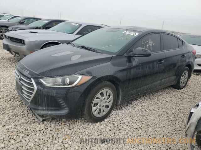 5NPD74LF3JH296625 HYUNDAI ELANTRA 2018