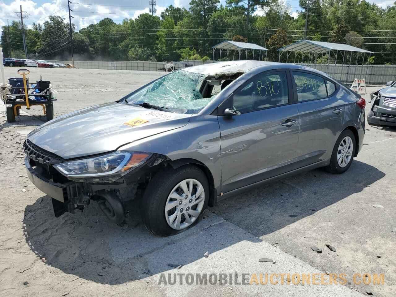 5NPD74LF3JH300320 HYUNDAI ELANTRA 2018