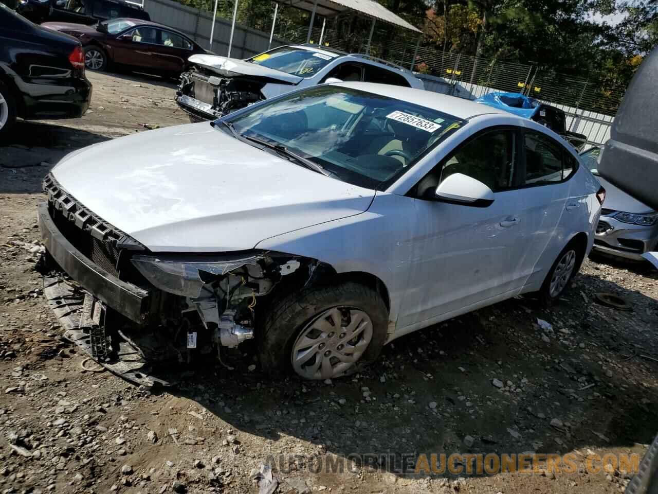 5NPD74LF3JH310085 HYUNDAI ELANTRA 2018