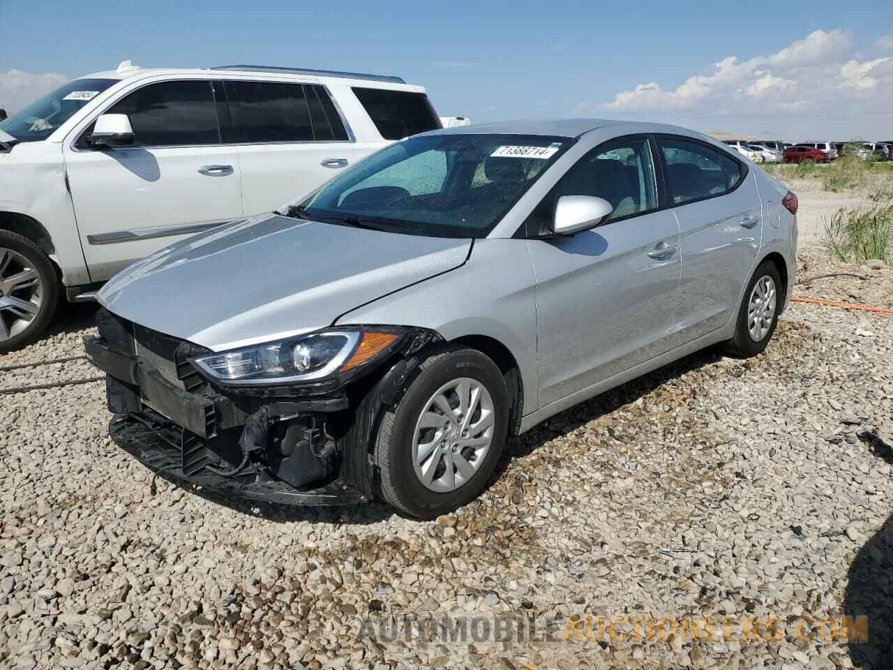 5NPD74LF3JH318994 HYUNDAI ELANTRA 2018