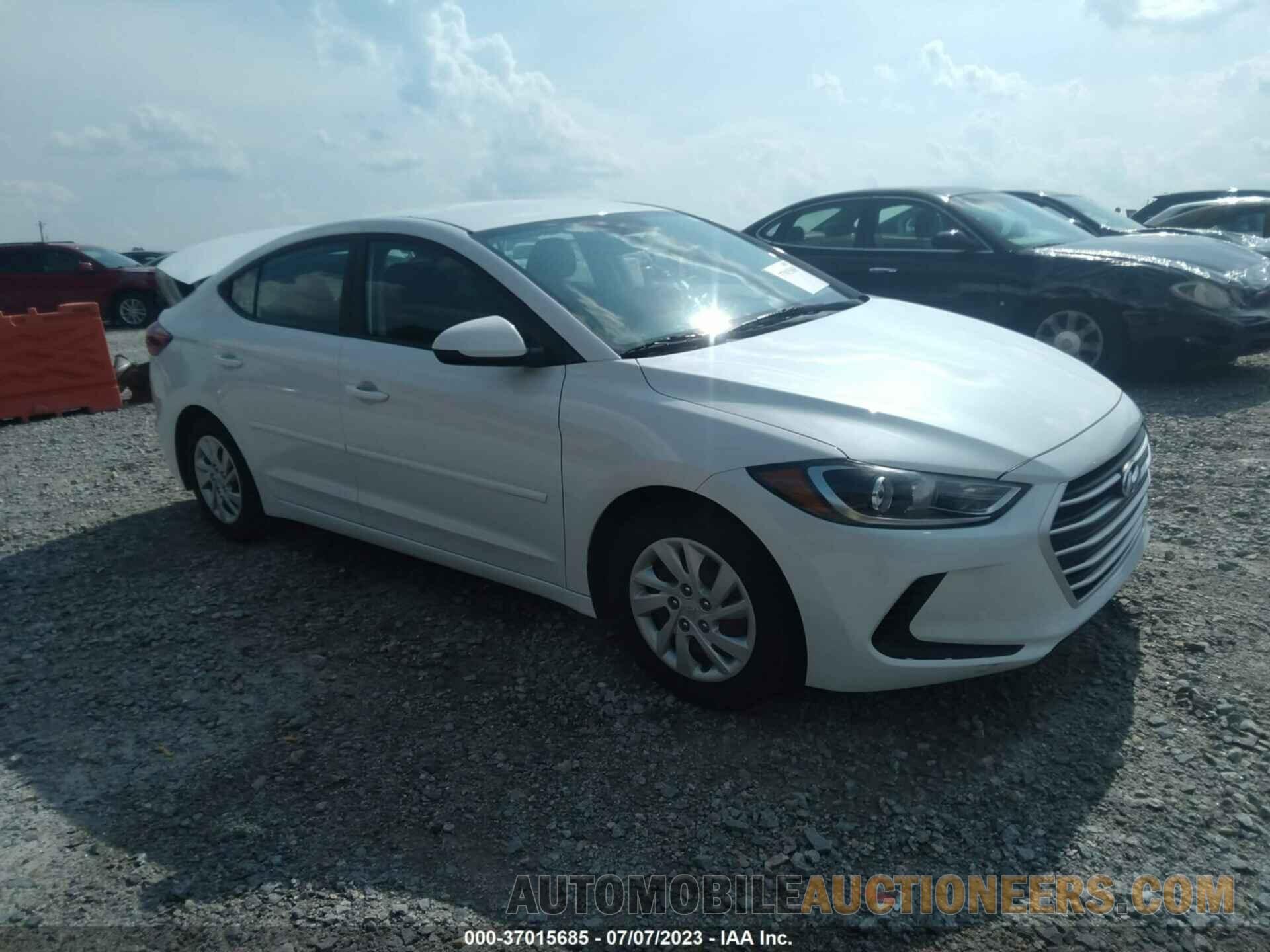 5NPD74LF3JH320700 HYUNDAI ELANTRA 2018