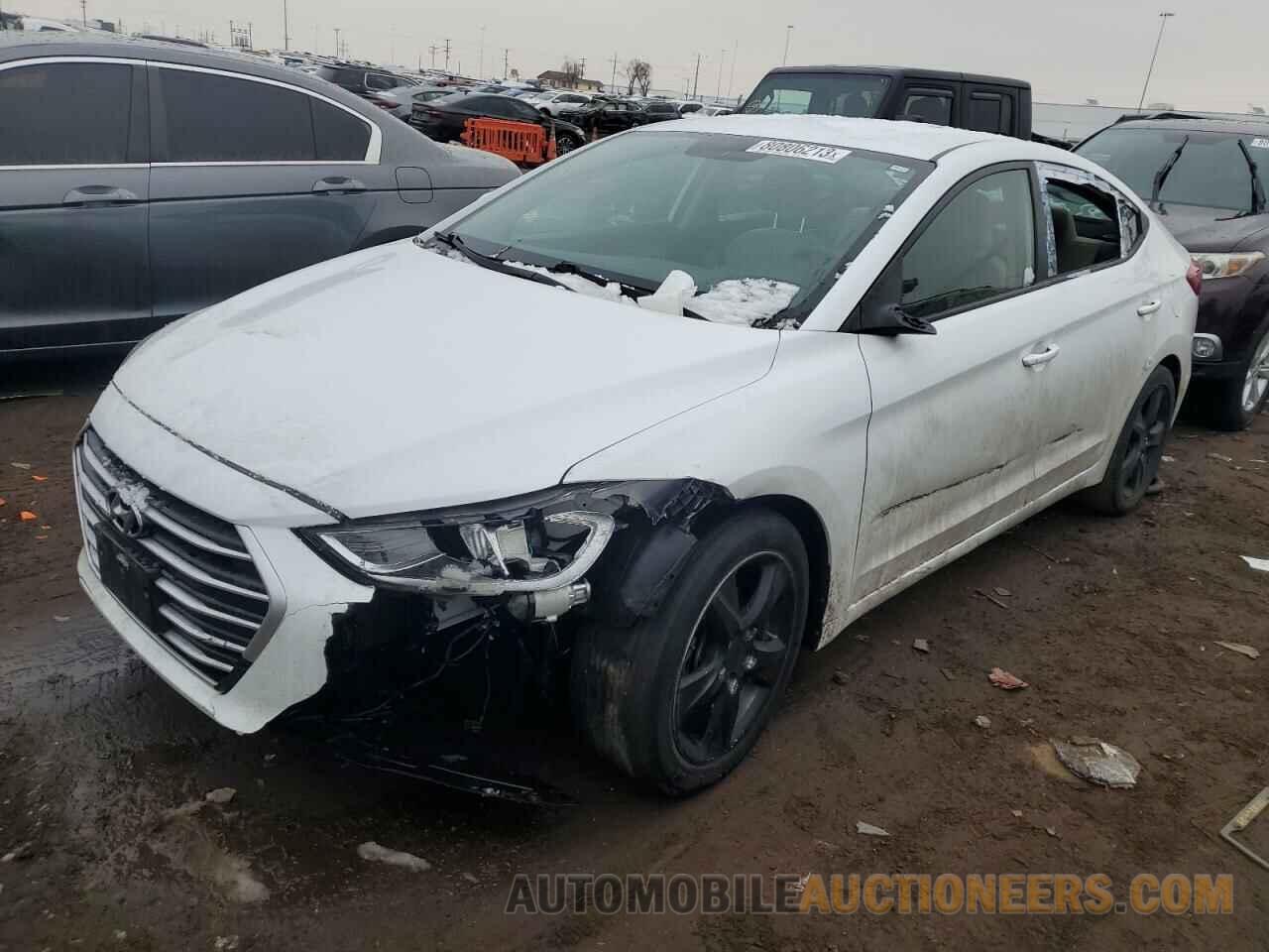 5NPD74LF3JH325489 HYUNDAI ELANTRA 2018