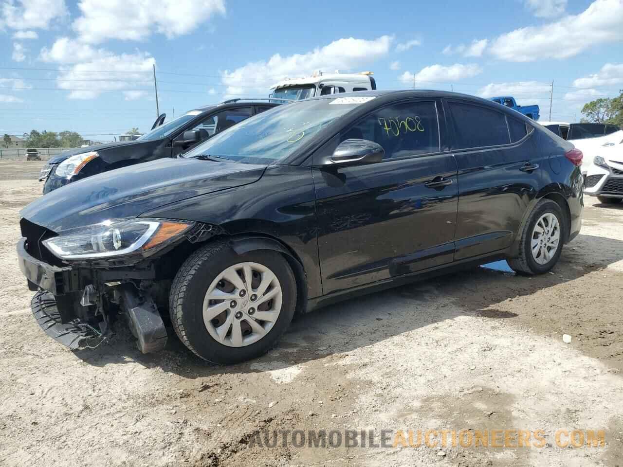 5NPD74LF3JH327694 HYUNDAI ELANTRA 2018