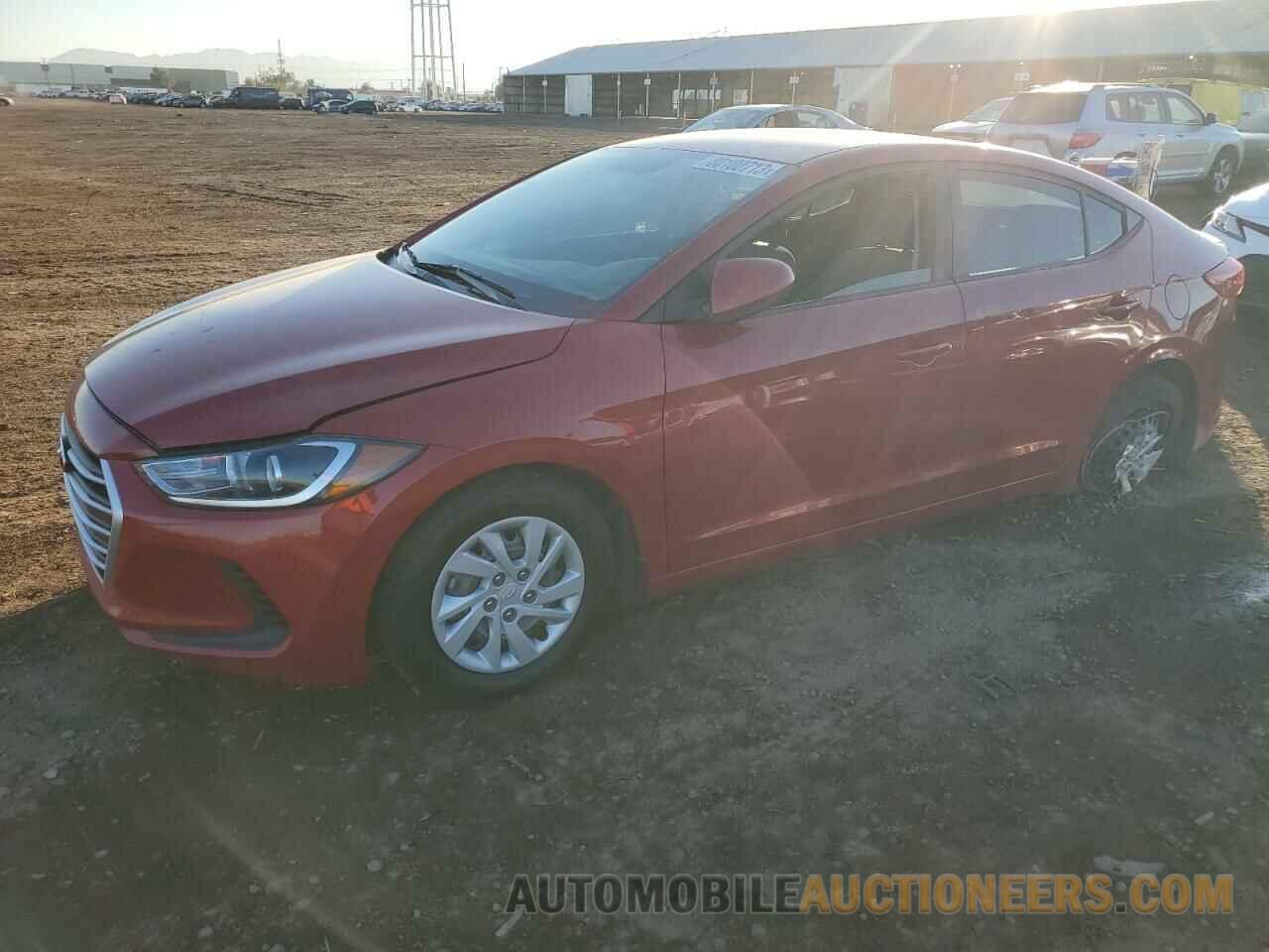 5NPD74LF3JH331891 HYUNDAI ELANTRA 2018