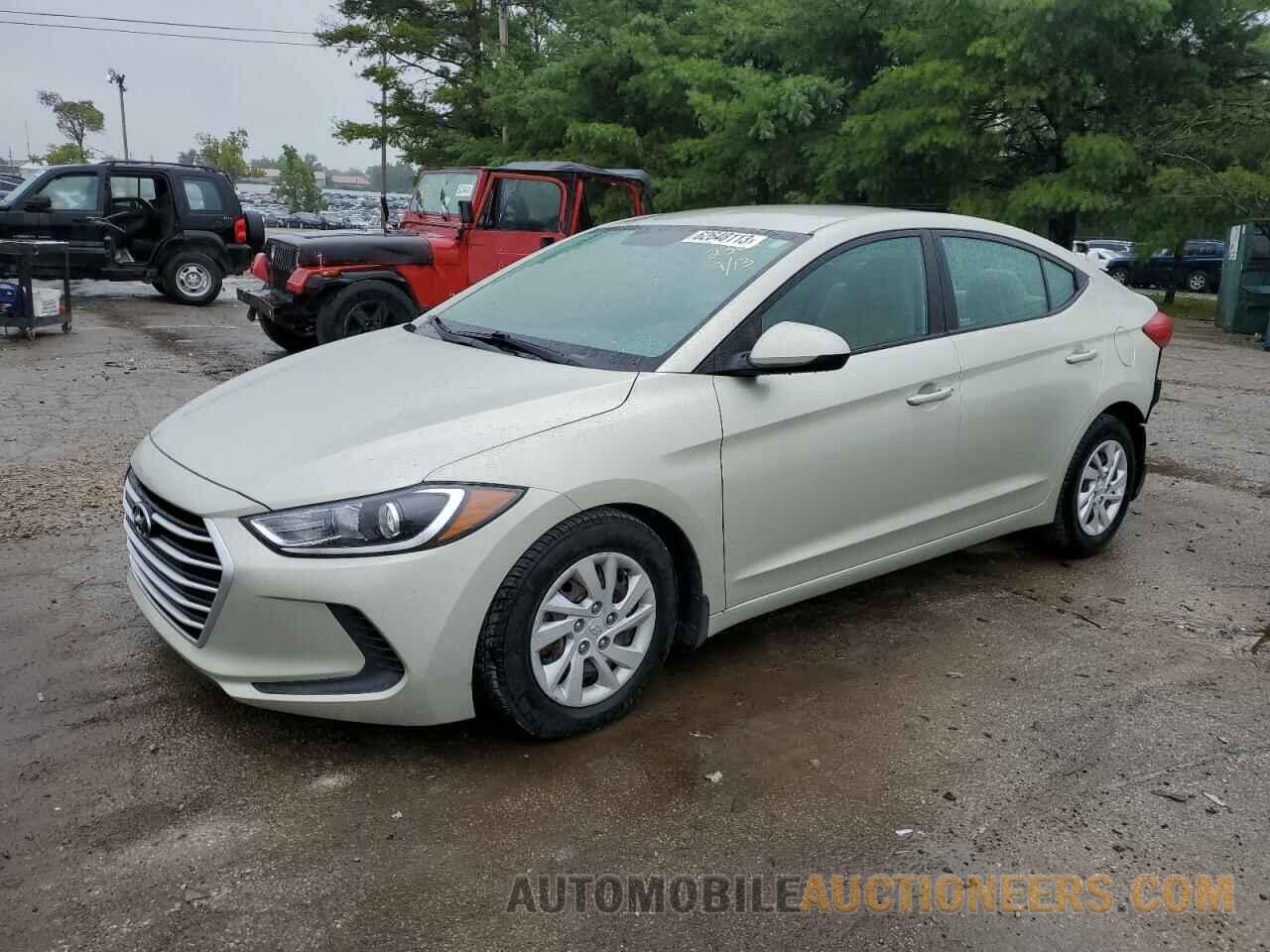 5NPD74LF3JH332362 HYUNDAI ELANTRA 2018