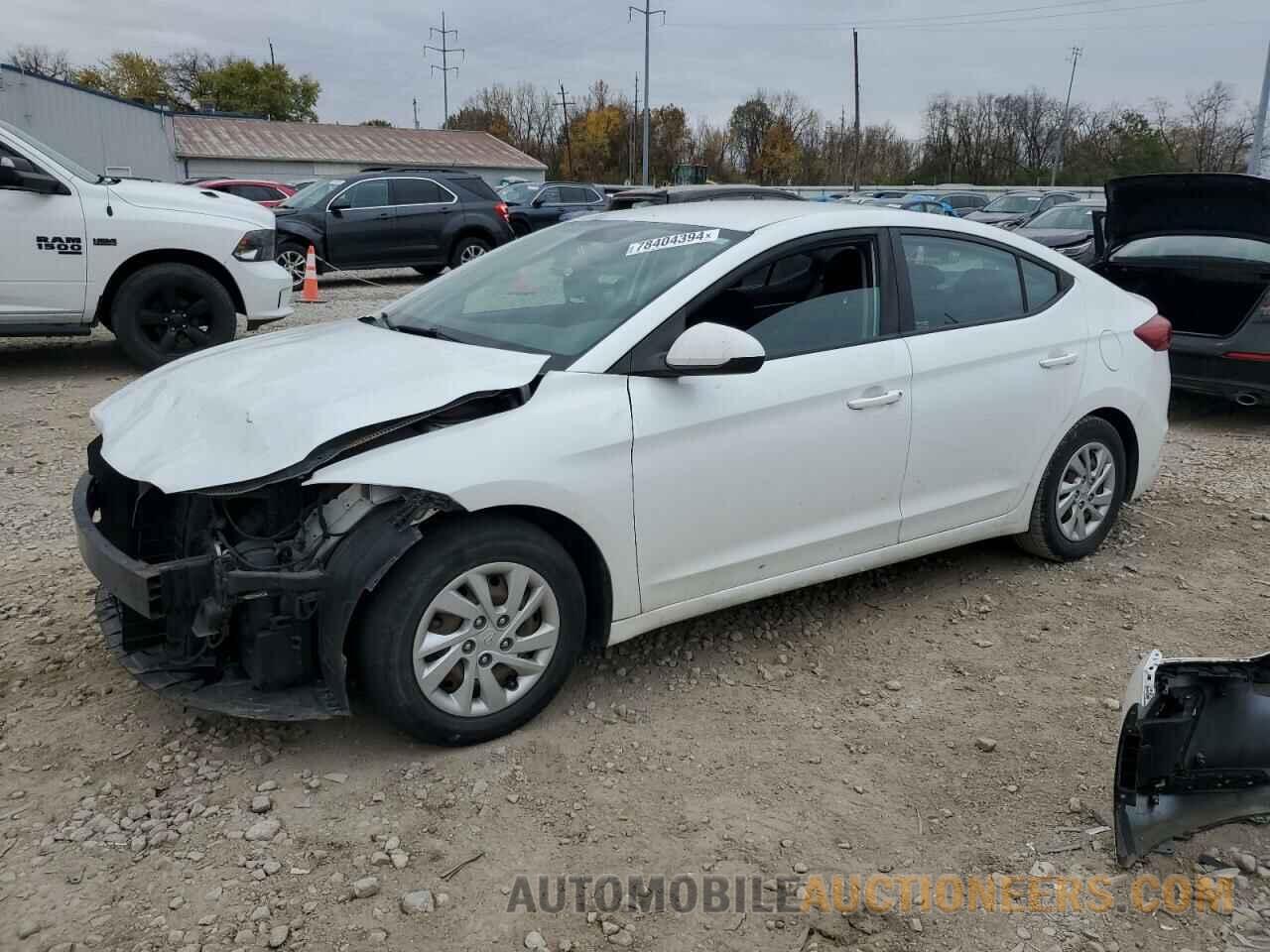 5NPD74LF3JH336895 HYUNDAI ELANTRA 2018