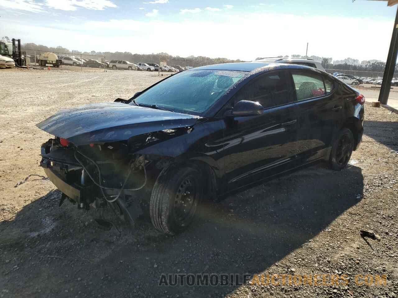 5NPD74LF3JH337111 HYUNDAI ELANTRA 2018