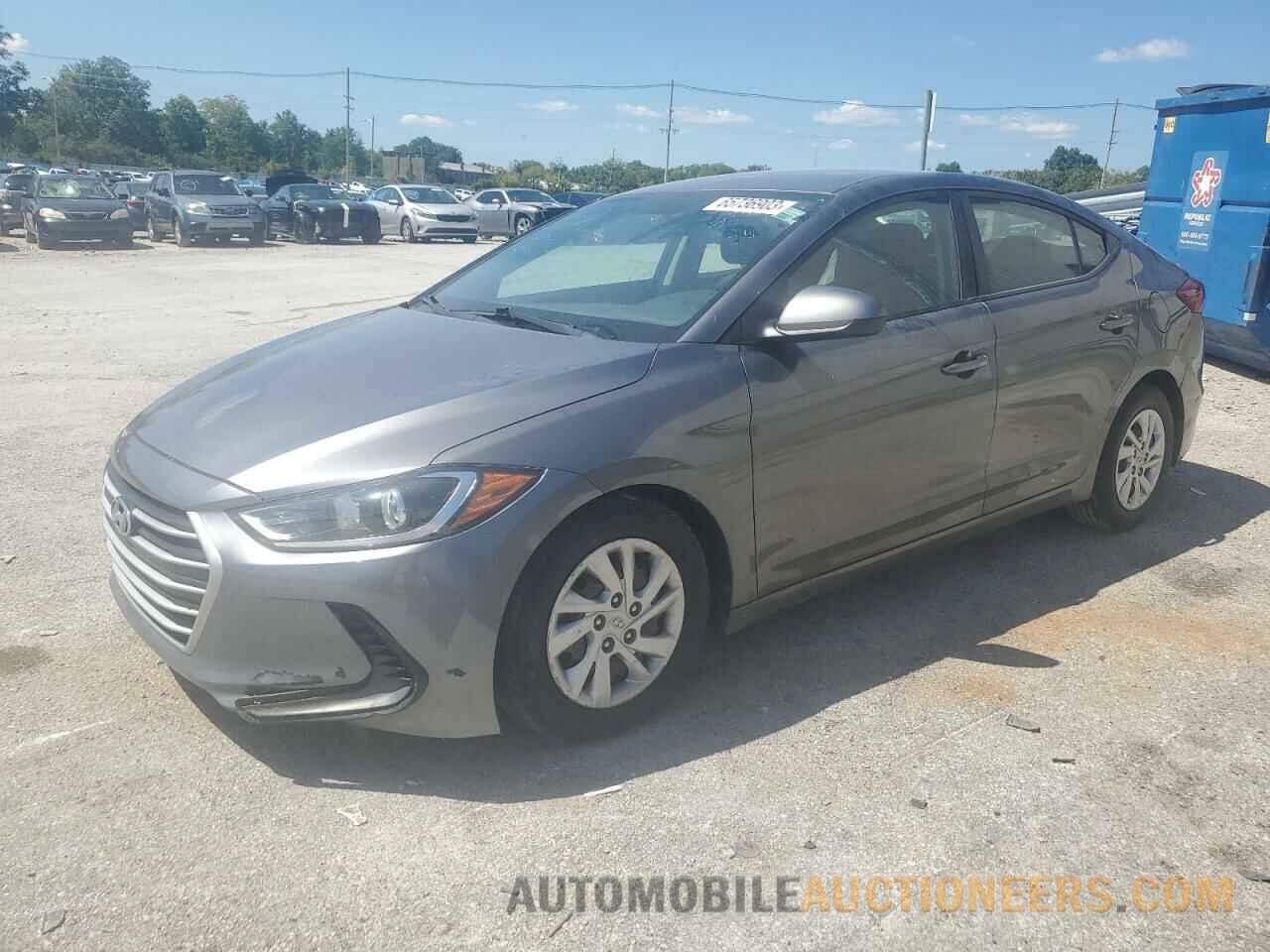 5NPD74LF3JH345533 HYUNDAI ELANTRA 2018