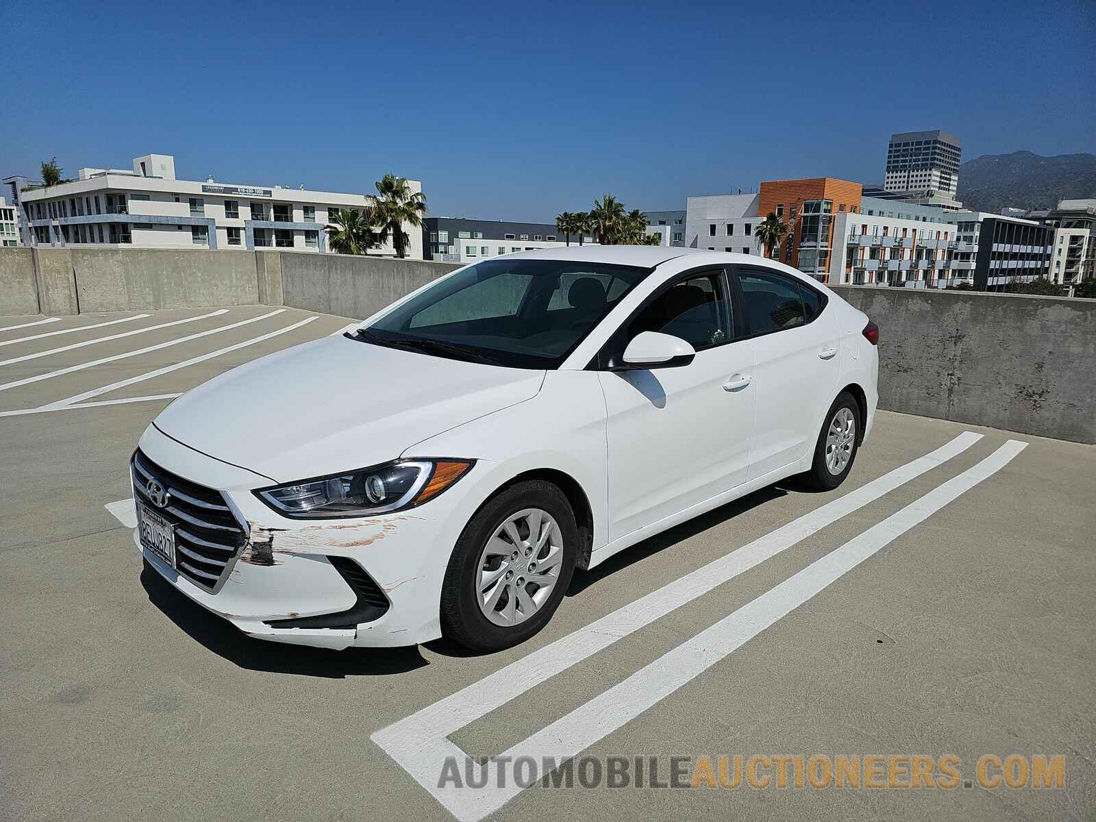 5NPD74LF3JH349954 Hyundai Elantra SE 2018